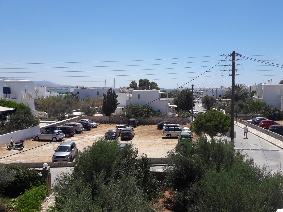 Rania Apartments Antiparos Buitenkant foto